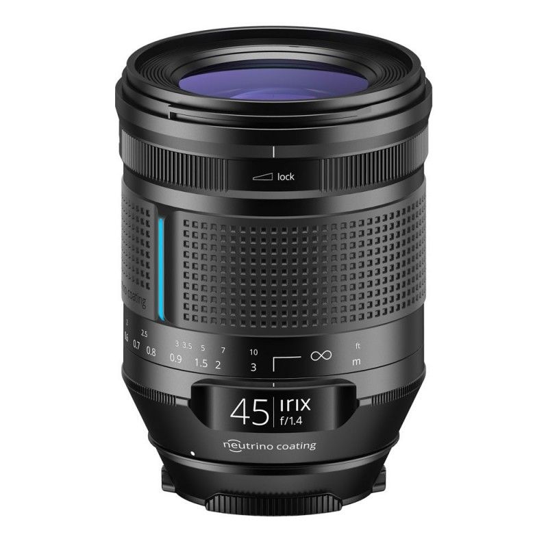 Irix 45mm f/1.4
